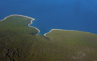 Image showing Croatia aerial view