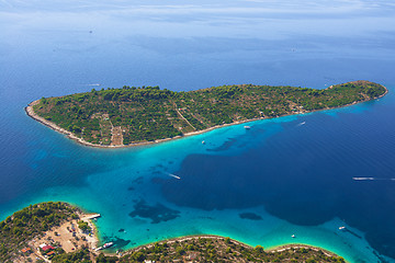 Image showing Croatia aerial view