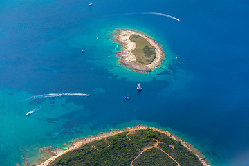 Image showing Croatia aerial view