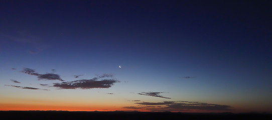 Image showing night sky