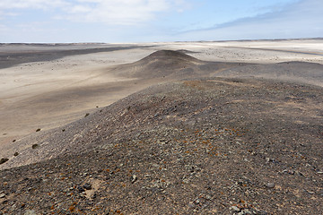 Image showing namibian landscape