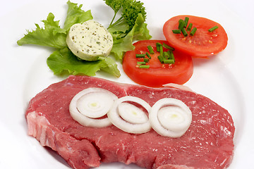 Image showing Fresh Rump Steak