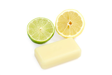 Image showing Lemon Lime Soap