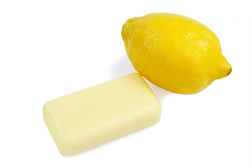 Image showing Lemon Soap