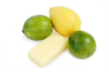 Image showing Lemon-Lime-Soap