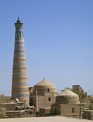 Image showing Minaret of Islam Khodja in Khiva