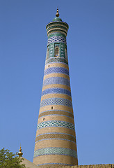 Image showing Minaret of Islam Khodja in Khiva