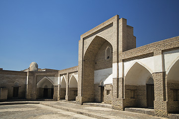 Image showing Pahlavon Mahmud Mausoleum complex, Khiva