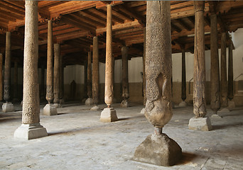 Image showing Friday misque in Khiva, Uzbekistan