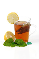 Image showing Peppermint Tea