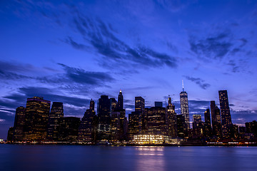 Image showing NY Skyline