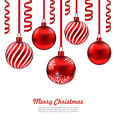 Image showing Merry Christmas Card
