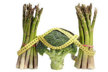 Image showing Slim vegetables