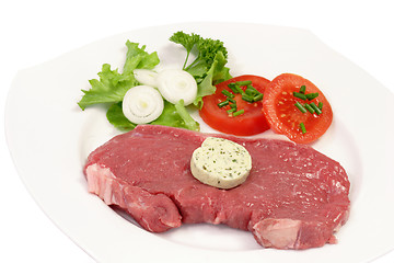 Image showing Steak Dish