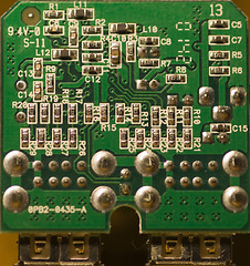 Image showing Circuit board