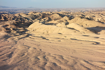 Image showing moon landscape