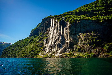 Image showing Waterfall Seven Sisters.