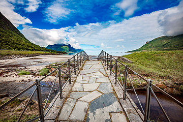 Image showing Beautiful Nature Norway.