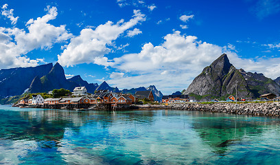 Image showing Lofoten archipelago