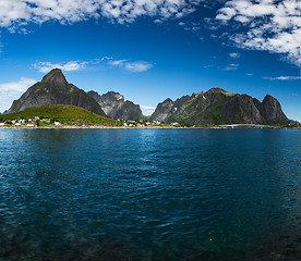 Image showing Lofoten archipelago