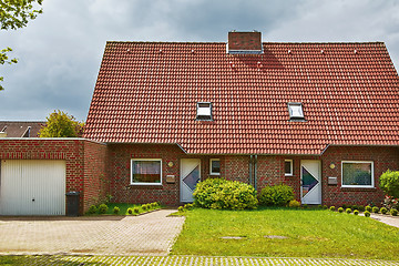 Image showing House with Garage