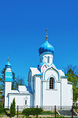 Image showing White Ortodox Church