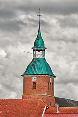 Image showing Church Bell Tower