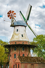 Image showing Smock Mill in Germany