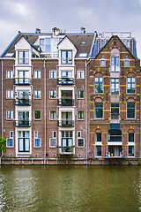 Image showing Residential Building in Amsterdam