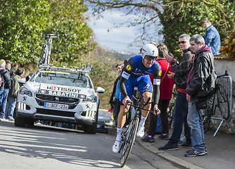 Image showing The Cyclist Fabio Sabatini - Paris-Nice 2016