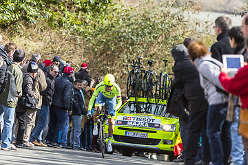 Image showing The Cyclist Rafal Majka - Paris-Nice 2016