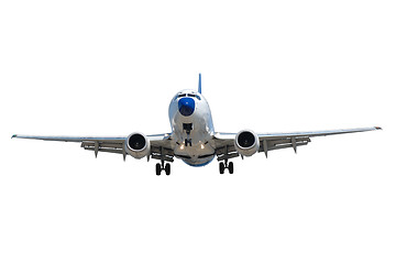 Image showing Plane isolated on white background
