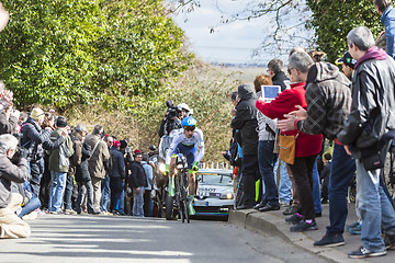 Image showing The Cyclist Simon Yates - Paris-Nice 2016