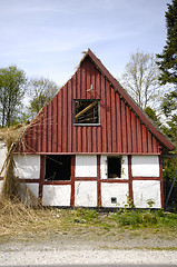 Image showing Old house in ruin