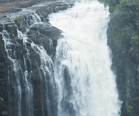 Image showing waterfall Victoria