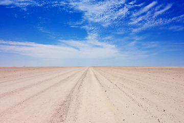 Image showing desert road