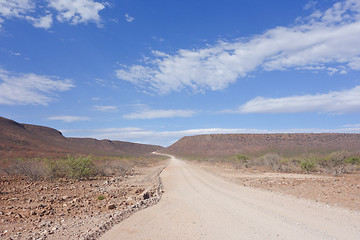 Image showing desert road