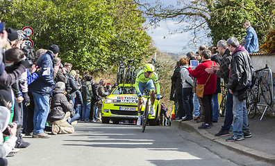 Image showing The Cyclist Rafal Majka - Paris-Nice 2016