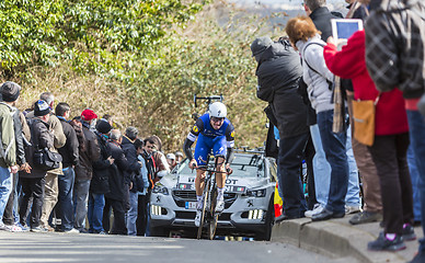 Image showing The Cyclist Fabio Sabatini - Paris-Nice 2016