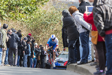 Image showing The Cyclist Arnaud Demare - Paris-Nice 2016