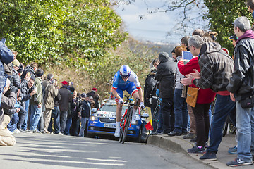 Image showing The Cyclist Arnaud Demare - Paris-Nice 2016