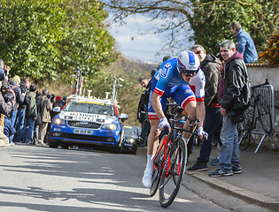 Image showing The Cyclist Arnaud Demare - Paris-Nice 2016