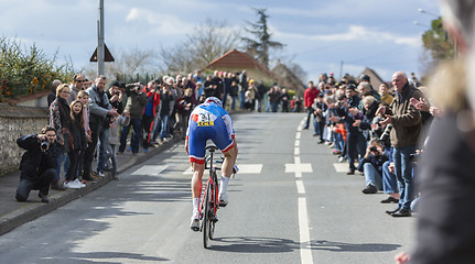 Image showing The Cyclist Arnaud Demare - Paris-Nice 2016