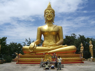 Image showing Golden Buddha