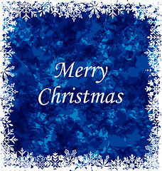 Image showing Merry Christmas Grunge Background