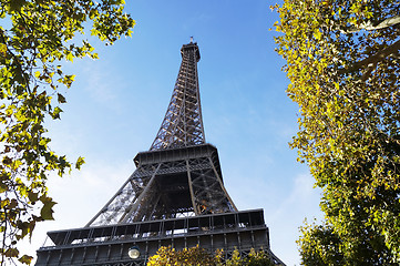 Image showing Eiffel Tower in Paris