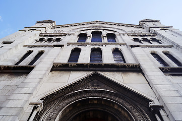 Image showing Sacre-Coeur basilica