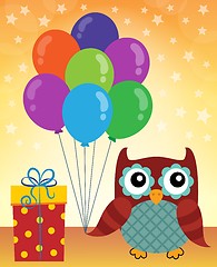 Image showing Party owl topic image 1