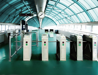 Image showing subway