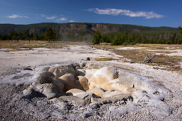 Image showing Yellowstone National Park, Utah, USA